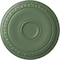 Ekena Millwork Caputo Ceiling Medallion (Fits Canopies up to 6"), Hand-Painted Athenian Green, 24 1/4"OD x 1 1/2"P CM24CAAGF - alternate 1